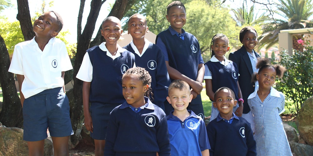 Frontline Christian School - Happy Spirit-filled pupils Frontline Christian School - Happy Spirit-filled pupils