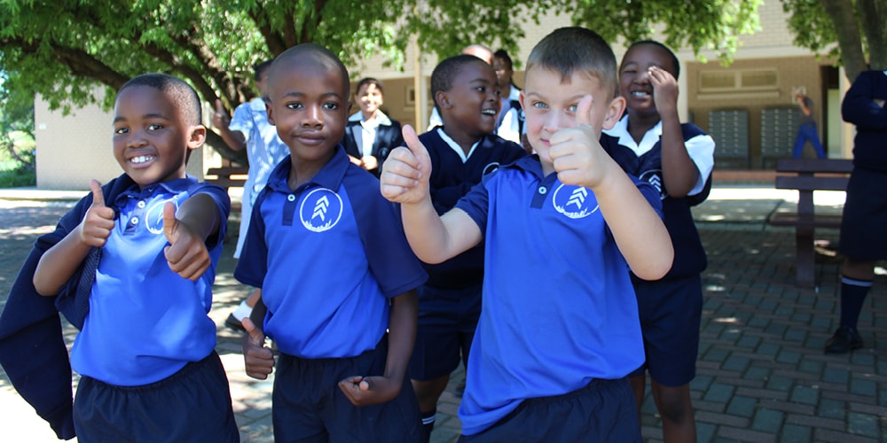 Frontline Christian School - Primary School Pupils Frontline Christian School - Primary School Pupils